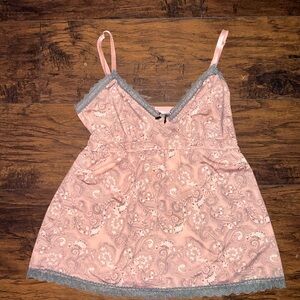 vintage marilyn monroe cami slip tank